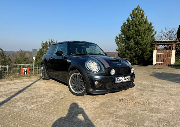 MINI Cooper S cena 19500 przebieg: 194313, rok produkcji 2007 z Gdańsk małe 79